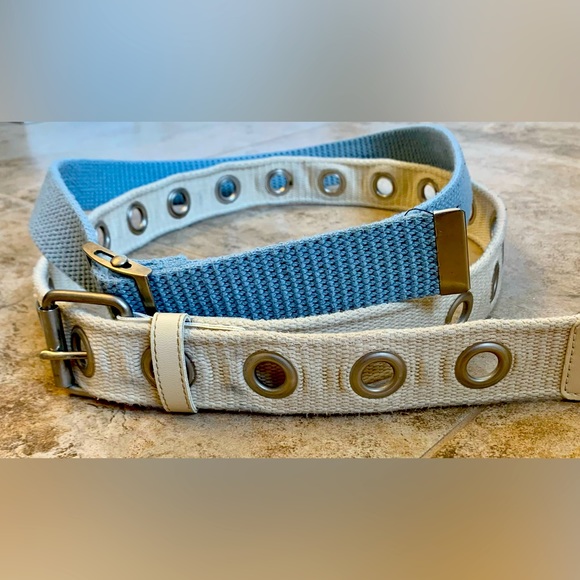 Vintage (2000s) cloth belts. Good used condition. - Picture 1 of 1